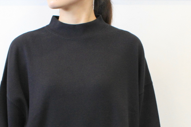 LENO&Co.(リノアンドコー) 【20AW】MOCK NECK LONG T-SHIRT_H2002CS002【K】(4)