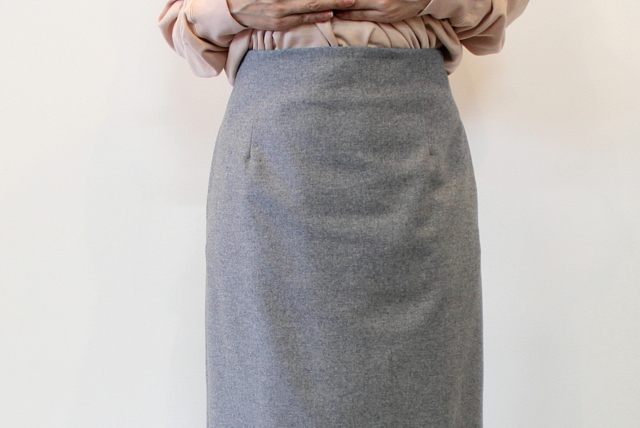 【40% off sale】AURALEE(オーラリー)【20AW】WOOL FULLING FLANNEL SKIRT_A20AS08CF【K】(4)