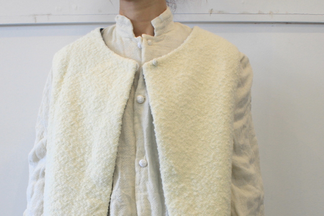 DANIELA GREGIS(ダニエラ グレジス) GILET VEST no.2_GIL5A-W5611【K】(4)