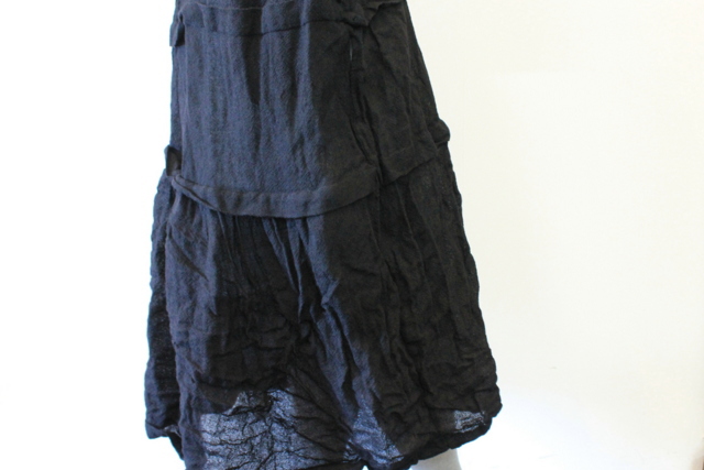DANIELA GREGIS(ダニエラ グレジス) SOFFIONEBAIZA DRESS no.1_A614AW-W196【K】(4)