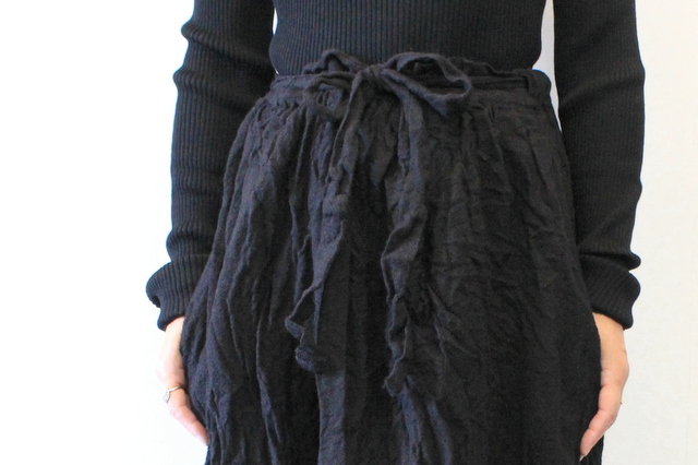 DANIELA GREGIS(ダニエラ グレジス) GONNA SKIRT_G88KW-W1961【K】(4)
