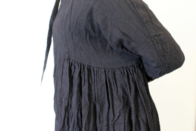 DANIELA GREGIS(ダニエラ グレジス) CAPPOTTO COAT no.8_C218AW-196【K】(4)