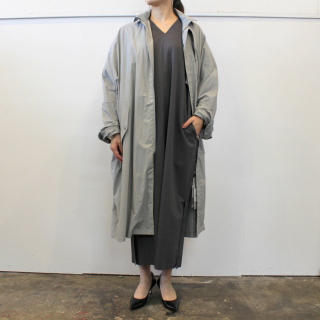 Graphpaper(グラフペーパー)【20 AW】Compact Ponte Cut Off Dress _GL203-60036B【K】(4)