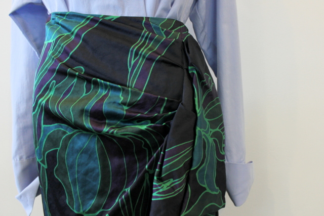 【40% off sale】DRIES VAN NOTEN(ドリスヴァンノッテン) SOLI LONG 1353W.W.SKIRT_202-10877-1353【K】(4)