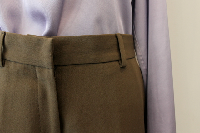 【50% off sale】DRIES VAN NOTEN(ドリスヴァンノッテン) POSKI 1031W.W.PANTS_202-10956-1031【K】(4)