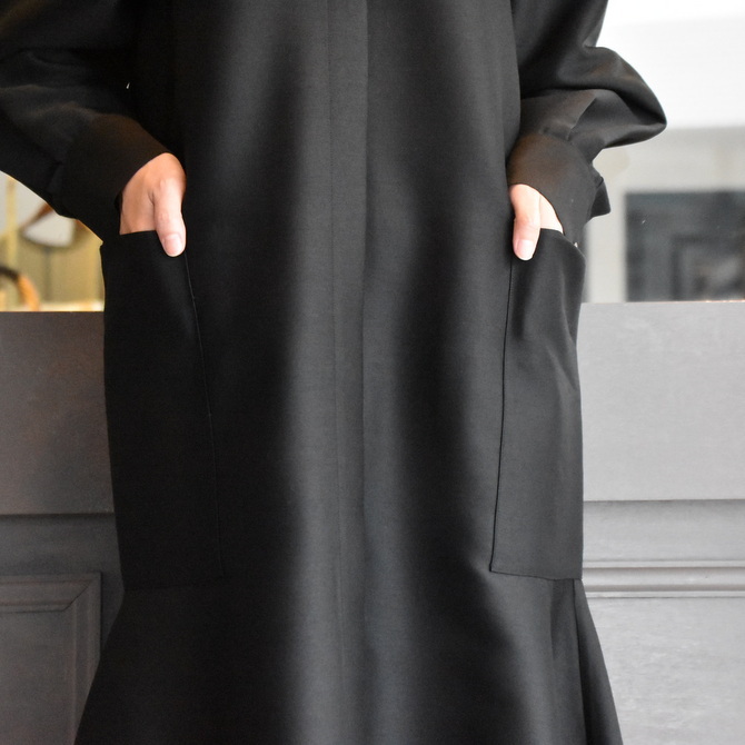 TENNE HANDCRAFTED MODERN(テン ハンドクラフテッドモダン) MERMAID SHIRT DRESS #002DR(4)