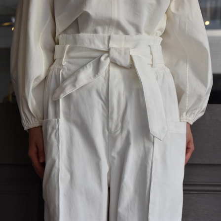 TENNE HANDCRAFTED MODERN(テン ハンドクラフテッドモダン) SHIRRING CORDUROY PANTS #007PT(4)