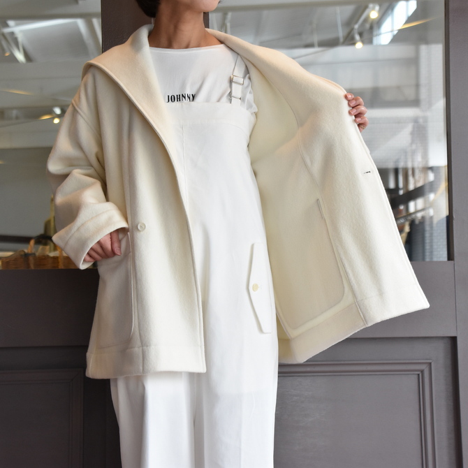 TOUJOURS(トゥジュー) Hoody Coverall Coat #SM33OJ02(4)