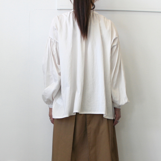 humoresque(ユーモレスク)【20 AW】gather blouse_IA2204【K】(4)