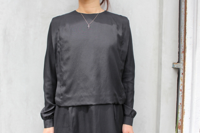 humoresque(ユーモレスク)【20 AW】drape one piece_IA2101【K】(4)