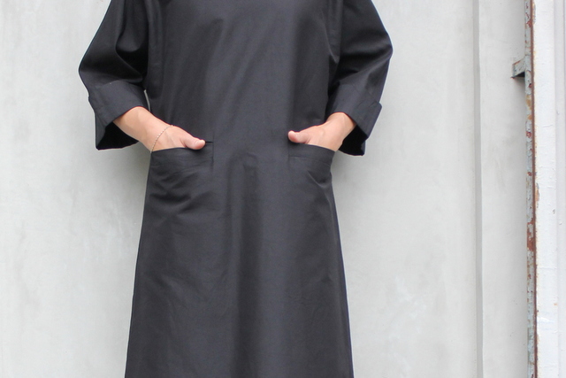 humoresque(ユーモレスク)【20 AW】plain dress_IA2102【K】(4)