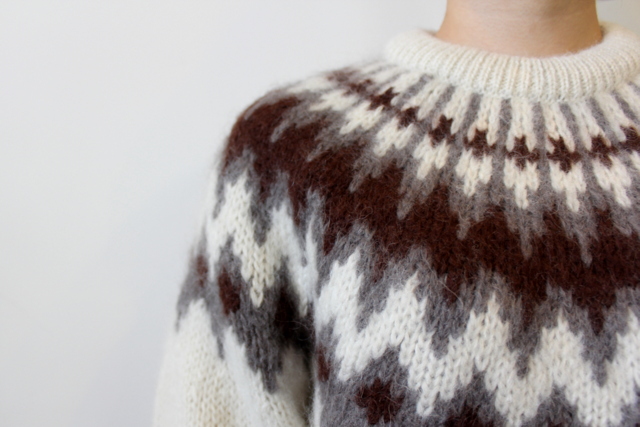 BATONER(バトナー)【20AW】women MOHAIR NORDIC CREW NECK(2色展開)_BN-20FL-054【K】(4)