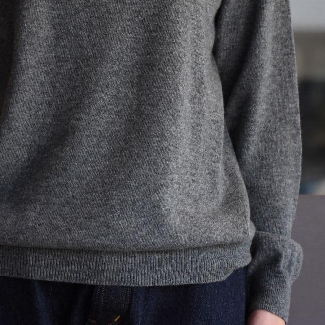 YAECA(ヤエカ) 12G CASHMERE ニットタートルネック #09257(4)