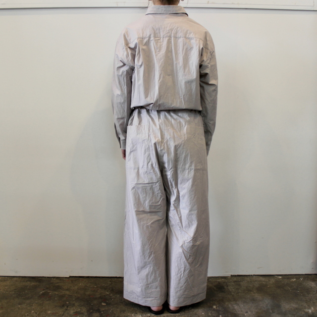 TOUJOURS(トゥジュー)【21SS】Loose Fit String All-in-one_TM34BP03【K】(4)