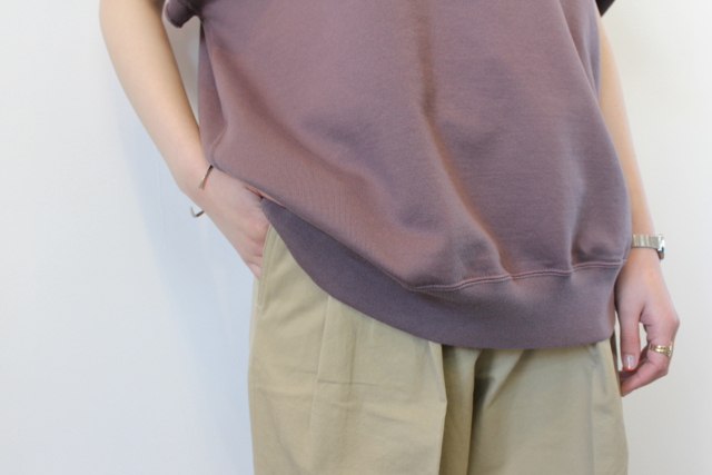 AURALEE(オーラリー)【21SS】SUPER SOFT SWEAT BIG SLEEVELESS(2色展開)_A21SP05GU【K】(4)