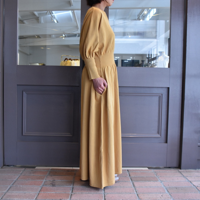 TENNE HANDCRAFTED MODERN(テン ハンドクラフテッドモダン) WAIST RIB KNIT ONE-PIECE #0017(4)