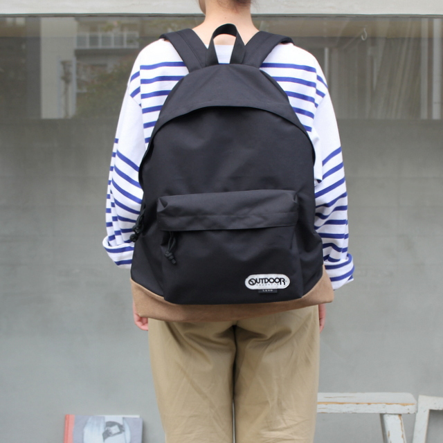 LENO&Co.(リノアンドコー) 【21SS】LENO×OUTDOOR PRODUCTS DAYPACK(2色展開)_H2101AC001【K】(4)