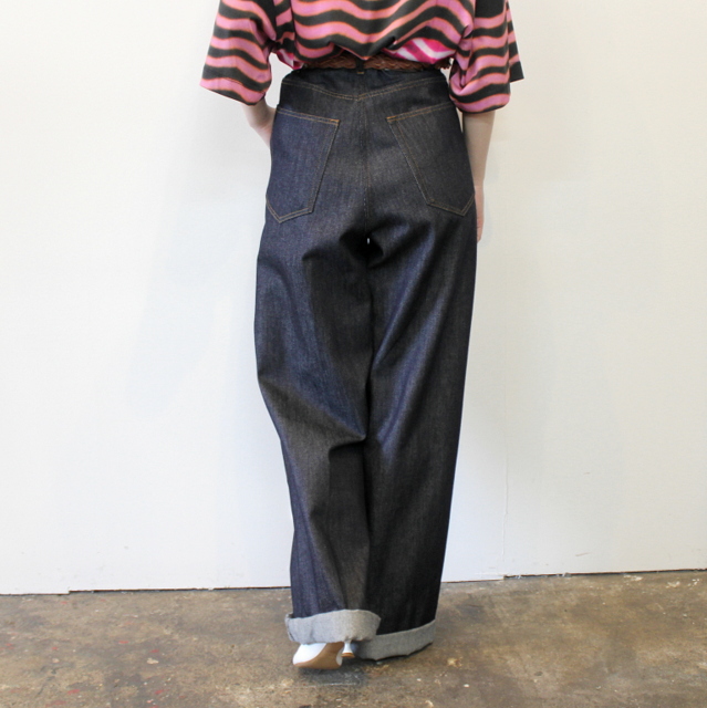 DRIES VAN NOTEN(ドリスヴァンノッテン) PHOEBE 2376 W.W.PANTS_211-10936-2376【K】(4)