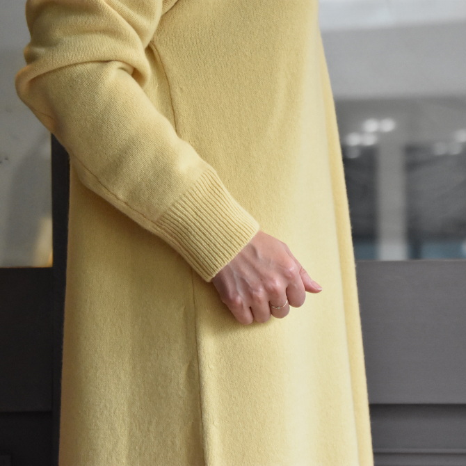 CristaSeya(クリスタセヤ)/ Oversized polo dress 17NC-FL-LY(4)