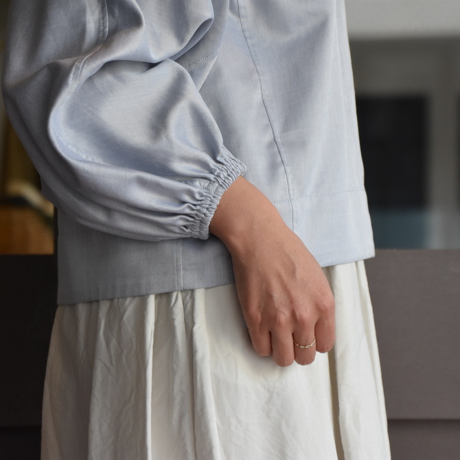TENNE HANDCRAFTED MODERN(テン ハンドクラフテッドモダン) VOLUME SLEEVE PULLOVER (4)