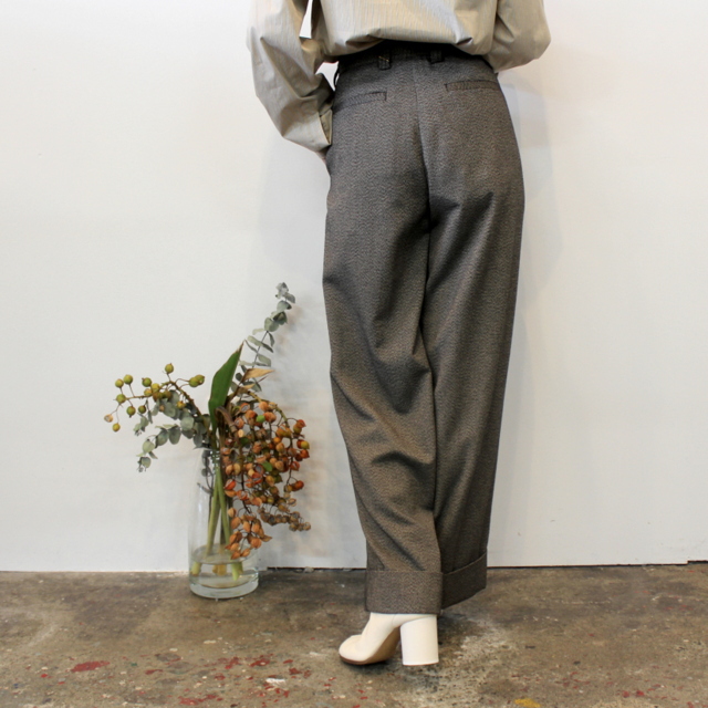 DRIES VAN NOTEN(ドリスヴァンノッテン) PAKORA BIS 3042 W.W.PANTS_212-010903-3042【K】(4)