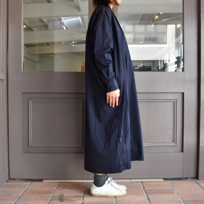 TOUJOURS(トゥジュー) / Tucked Bosom Shirt Dress #MM35AD05(4)