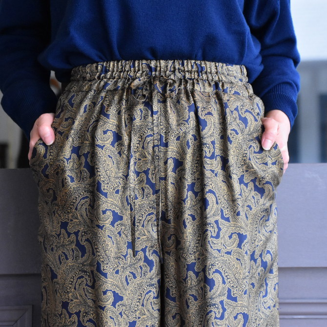 SACRA(サクラ) / PAISLEY PANTS(4)
