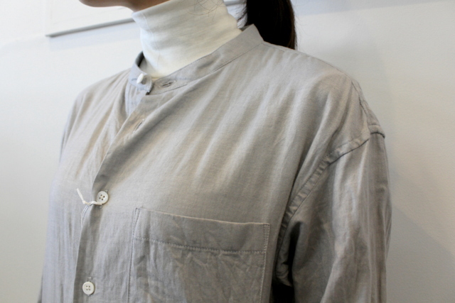 TOUJOURS(トゥジュー)【21AW】Band Collar All-in-one Suit_TM35MP04【K】(4)
