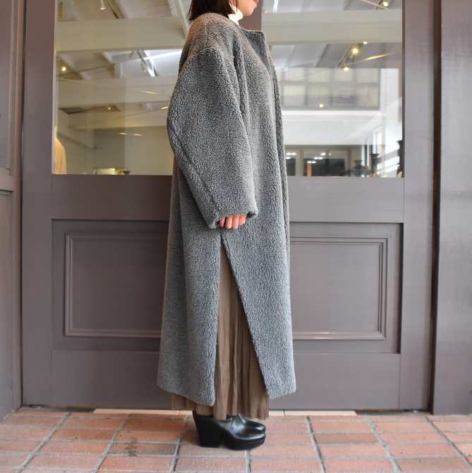 SACRA(サクラ) / POODLE FUR COAT(4)