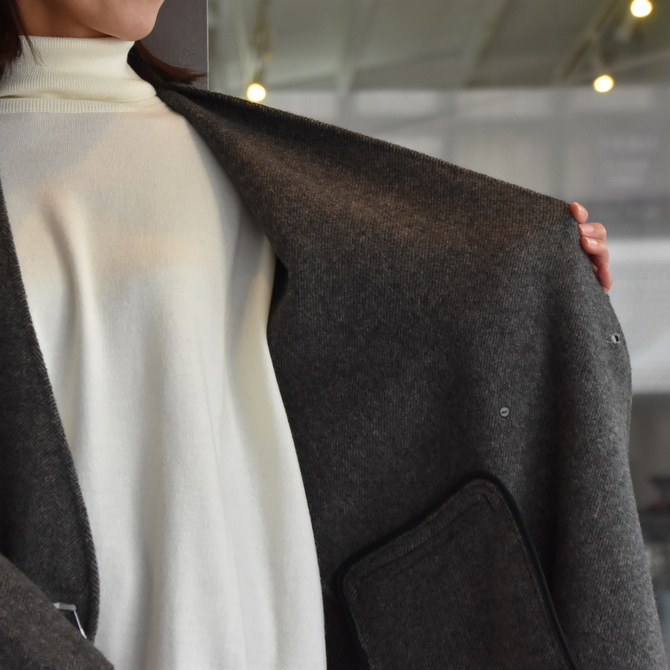 SACRA(サクラ) / REVER TAILORING COAT(4)