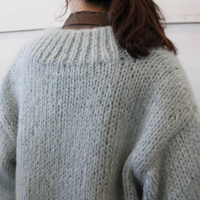 Bilitis dix-sept ans(ビリティス・ディセッタン) ねこチャーム付きモヘアカーディガン 2914-584【K】(4)
