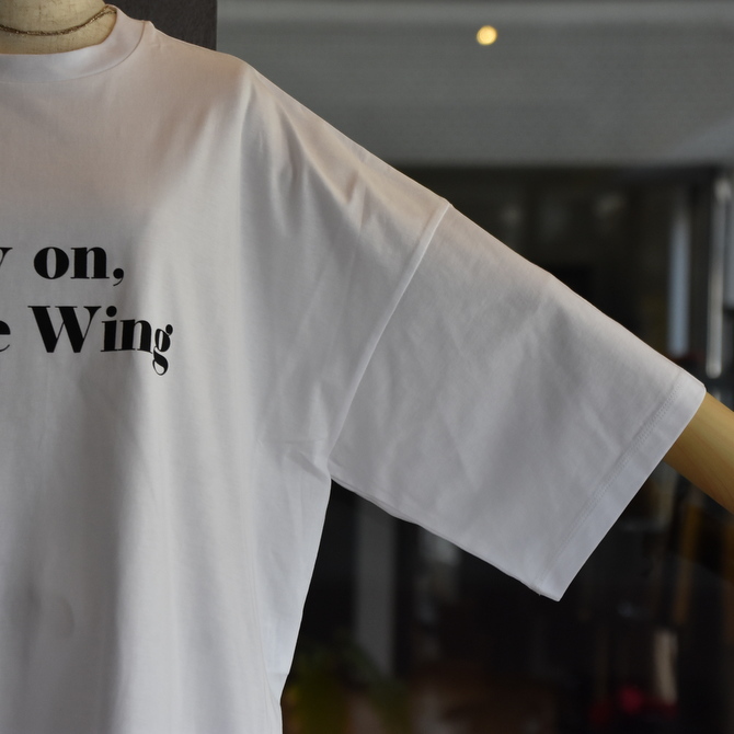SACRA (ƒTƒNƒ‰) / EX.FINE COTTON LOGO TEE (2F“WŠJ)(4)