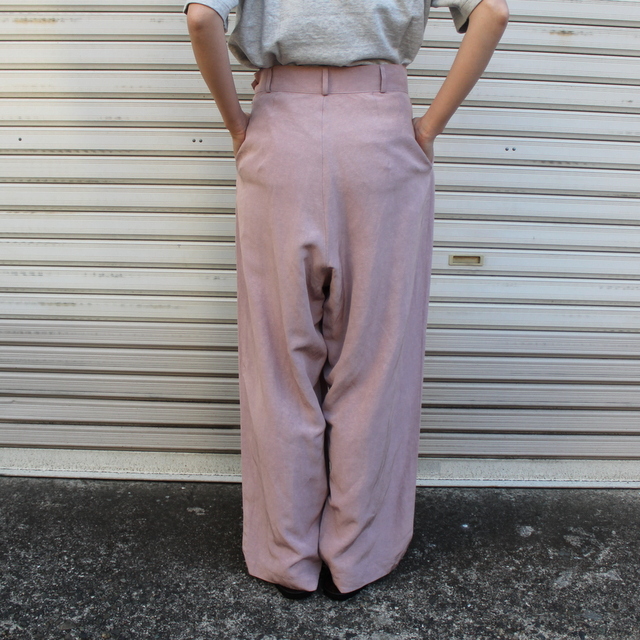 y21sszhumoresque(ƒ†[ƒ‚ƒŒƒXƒN) wide pants #IS2406(4)