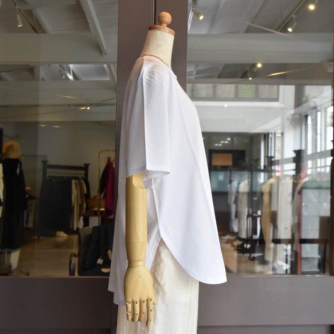 SACRA (ƒTƒNƒ‰) / COMPACT FINE COTTON TOP (3F“WŠJ)(4)