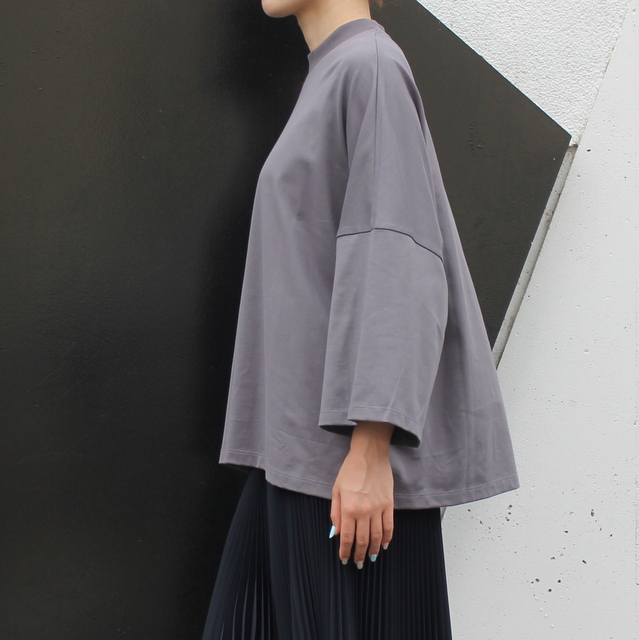 Graphpaper(Oty[p[) Fine Cotton Big sleeve Tee#GL223-70012B(4)