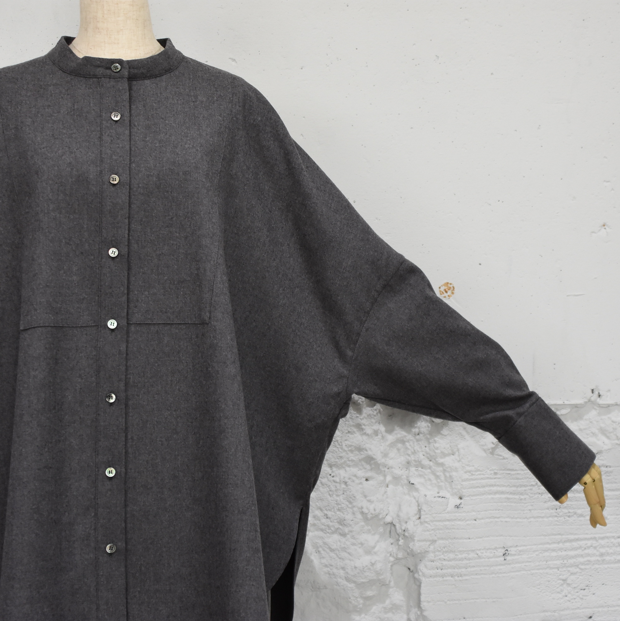 SACRA (TN) / WINCEY CLOTH SHIRT(4)
