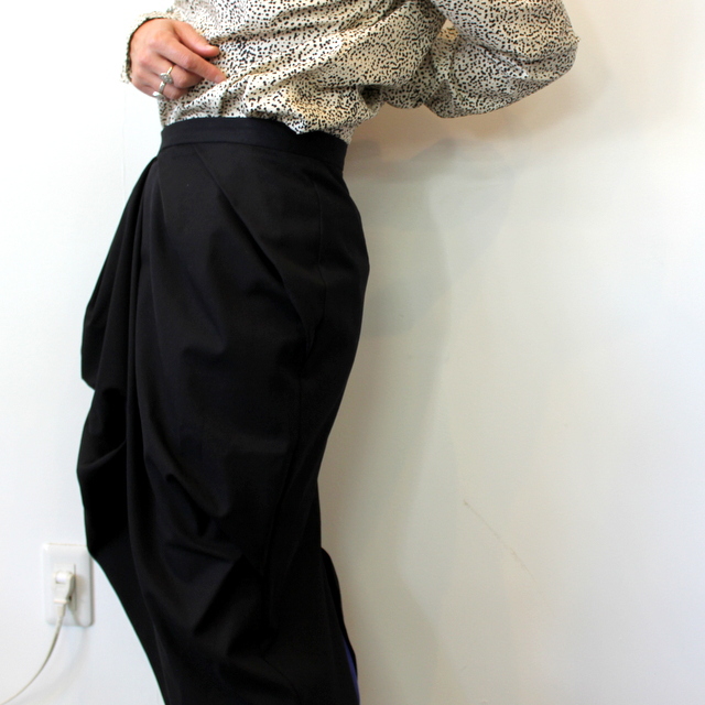 DRIES VAN NOTEN(hX@mbe) SALFA5328 W.W.SKIRT#010812-5328yZz(4)
