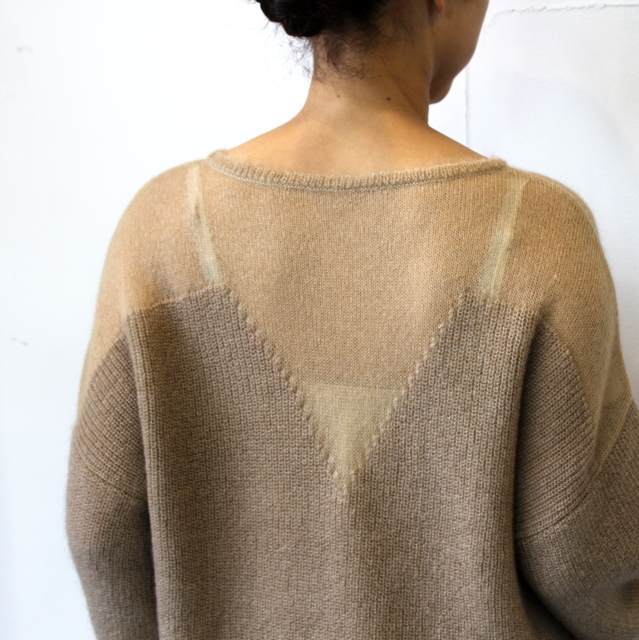 enrica(ƒGƒ“ƒŠƒJ)‚ ‚Á‚½‚©ƒ‚ƒwƒA“§‚©‚µ•҂݃vƒ‹ƒI[ƒo[#KNIT119(4)