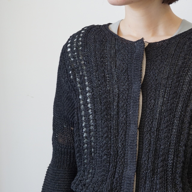 ANTIPAST(AeBpXg) /WASH KNIT CARDIGAN #SO255(4)