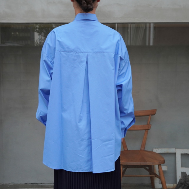 Graphpaper(ƒOƒ‰ƒtƒy[ƒp[) High Count Broad L/S Oversized Regular Collar Shirts_GL233-50036B(4)