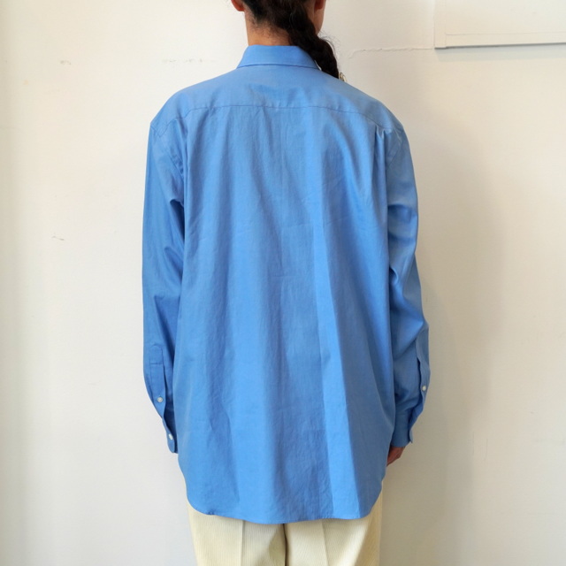 AURALEE(ƒI[ƒ‰ƒŠ[) WASHED FINX TWILL SHIRT #A23AS03TN(4)