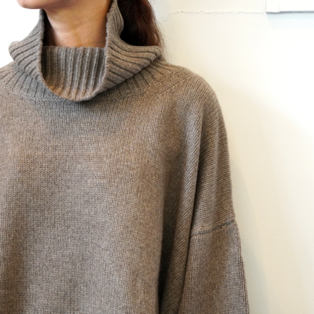 SEEALL (ƒV[ƒI[ƒ‹)OVERSIZED HIGHNECK SWEATER #SAU31KJ683(4)