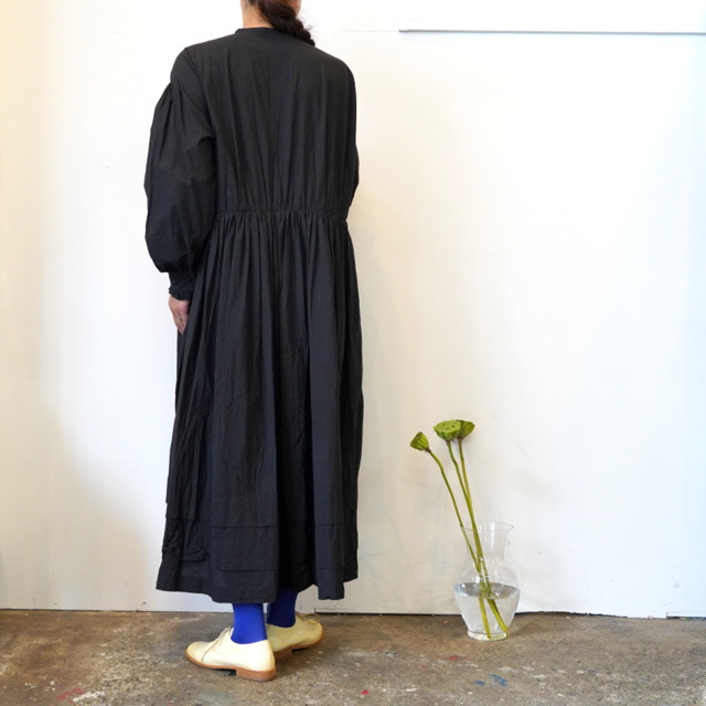 TOUJOURS(ƒgƒDƒWƒ…[) /BISHOP SLEEVE CLASSIC GATHERED DRESS#MM39FD03(4)