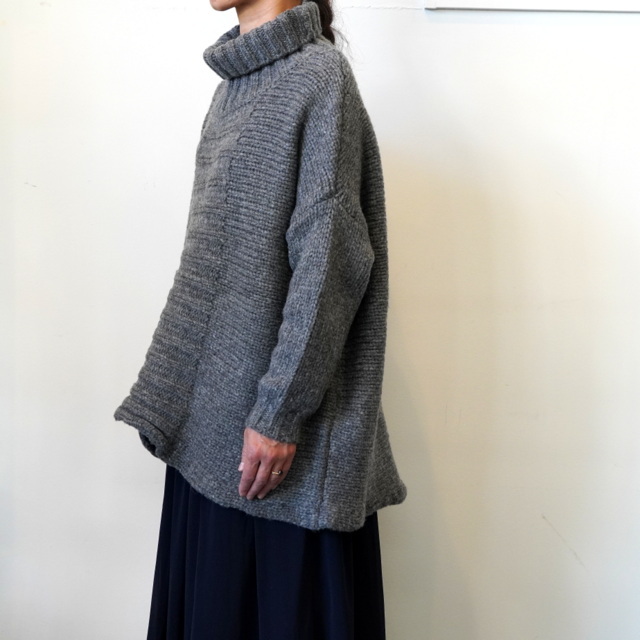 Kristensen Du NORD(ƒNƒŠƒXƒeƒ“ƒZƒ“ƒhƒDƒmƒ‹ƒh) ƒ^[ƒgƒ‹KNIT #F-389(4)