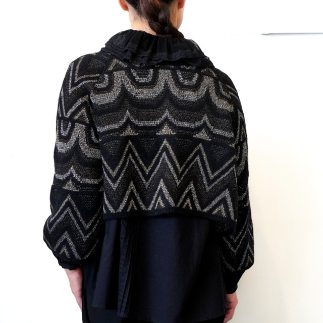 enrica(ƒGƒ“ƒŠƒJ) ƒ‰ƒƒWƒƒƒK[ƒh2wayƒjƒbƒgƒ{ƒŒƒ#KNIT170(4)