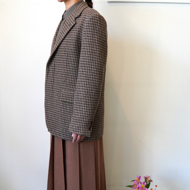 AURALEE(ƒI[ƒ‰ƒŠ[) BRITISH WOOL TWEED OVER JACKET #A23AJ02BT(4)