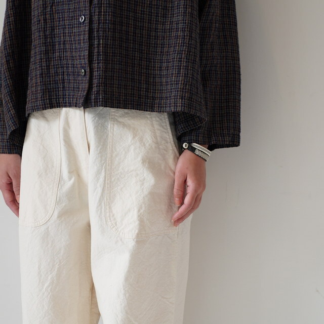 SARAH(サラ) PATISSIER PANTS ORGANIC COTTON #C30558(4)