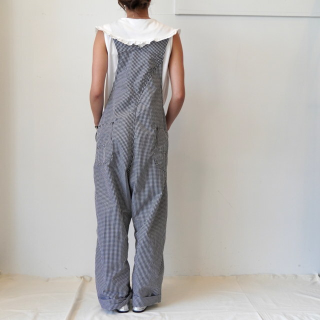 MASTER&Co.(マスター&コー) GINGHAM CHECK NEW OVERALLS #MC1583(4)