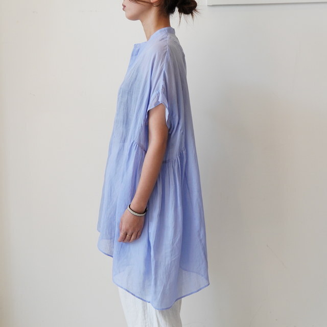 suzuki takayuki(スズキタカユキ) BAND/SLEEVE TUNIC #S251-19(4)