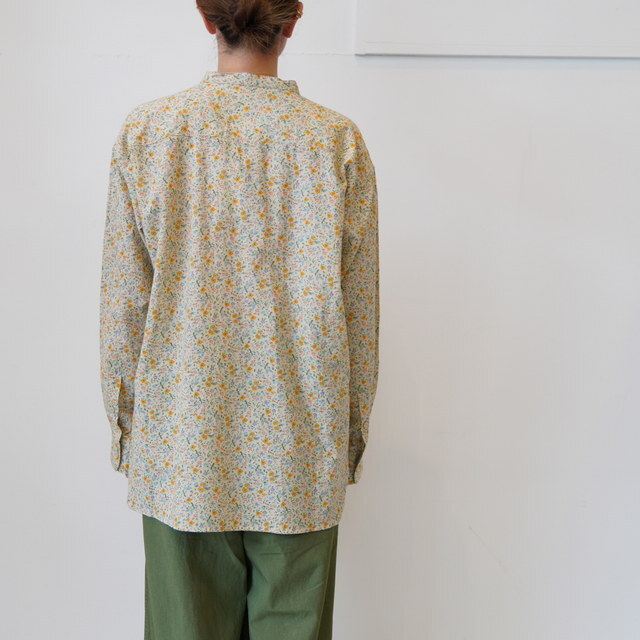 ARMEN(アーメン) UTILITY BANDED COLLAR SHIRT #INAM2511FD(4)